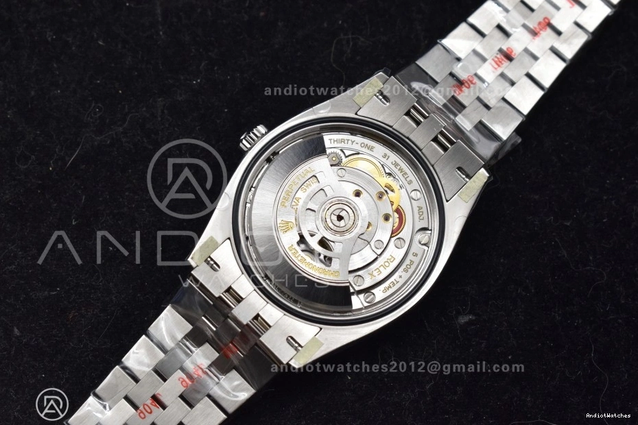 Edition Steel Green 562 Jubilee VR Gray 36 Bracelet Markers EasyMatch on DateJust 126234 1:1 Roman Best Clean 904L Dial 1222